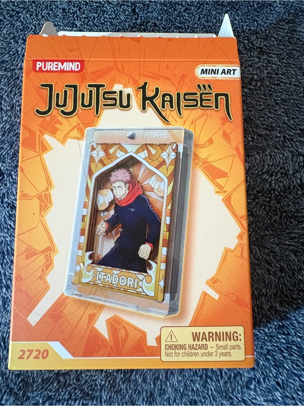 PureMind Jujutsu Kaisen Megumi Mini Art  - Orange